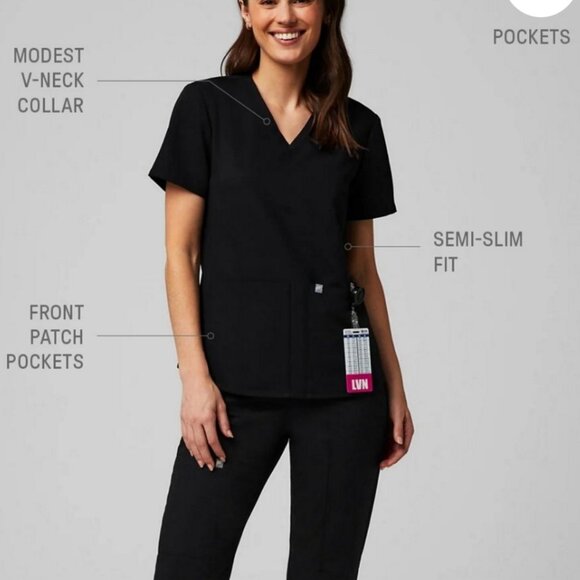 Method Scrub Top - Picture 2 of 3